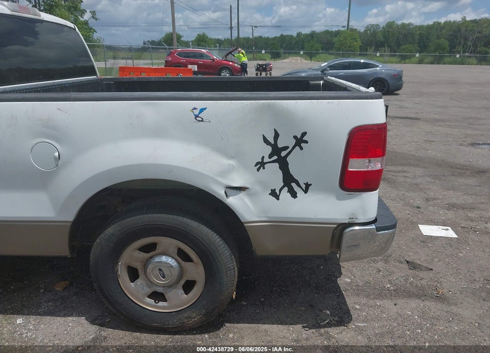 2006 FORD F-150 VIN: 1FTPX12V66NA95233