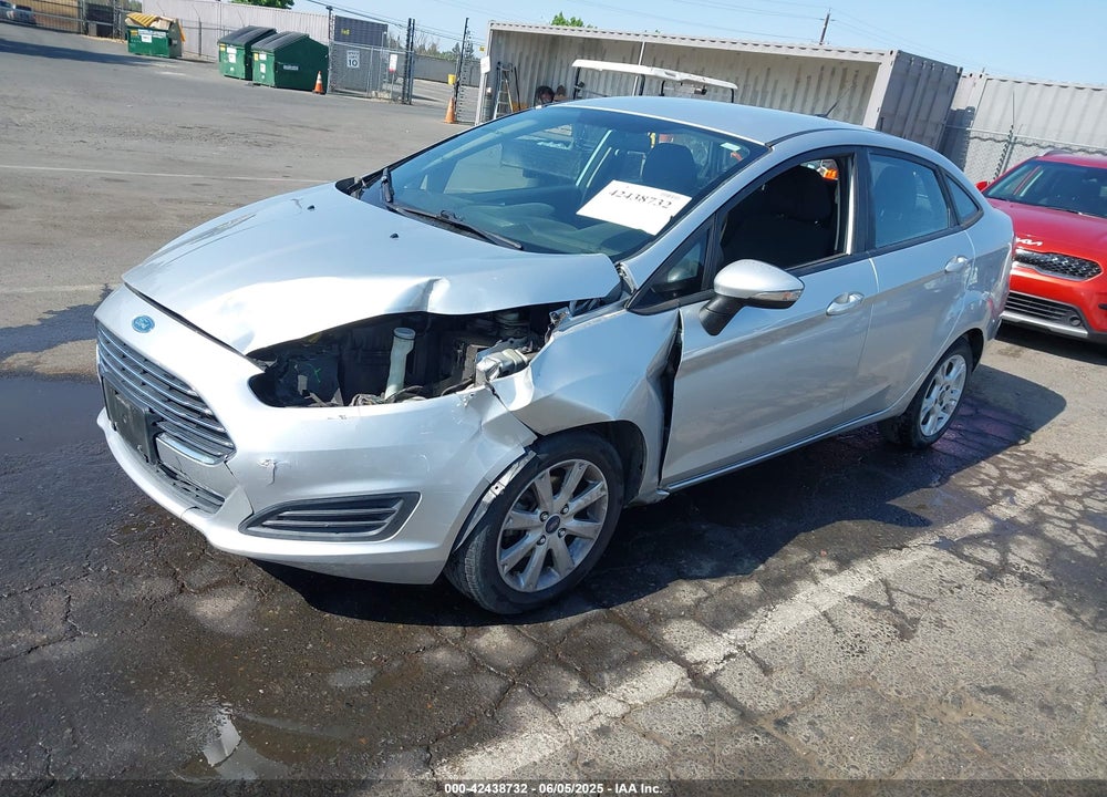 2015 FORD FIESTA VIN: 3FADP4BJ9FM164191