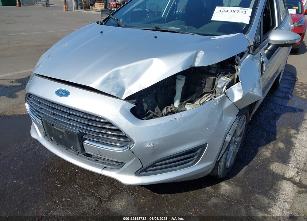2015 FORD FIESTA VIN: 3FADP4BJ9FM164191