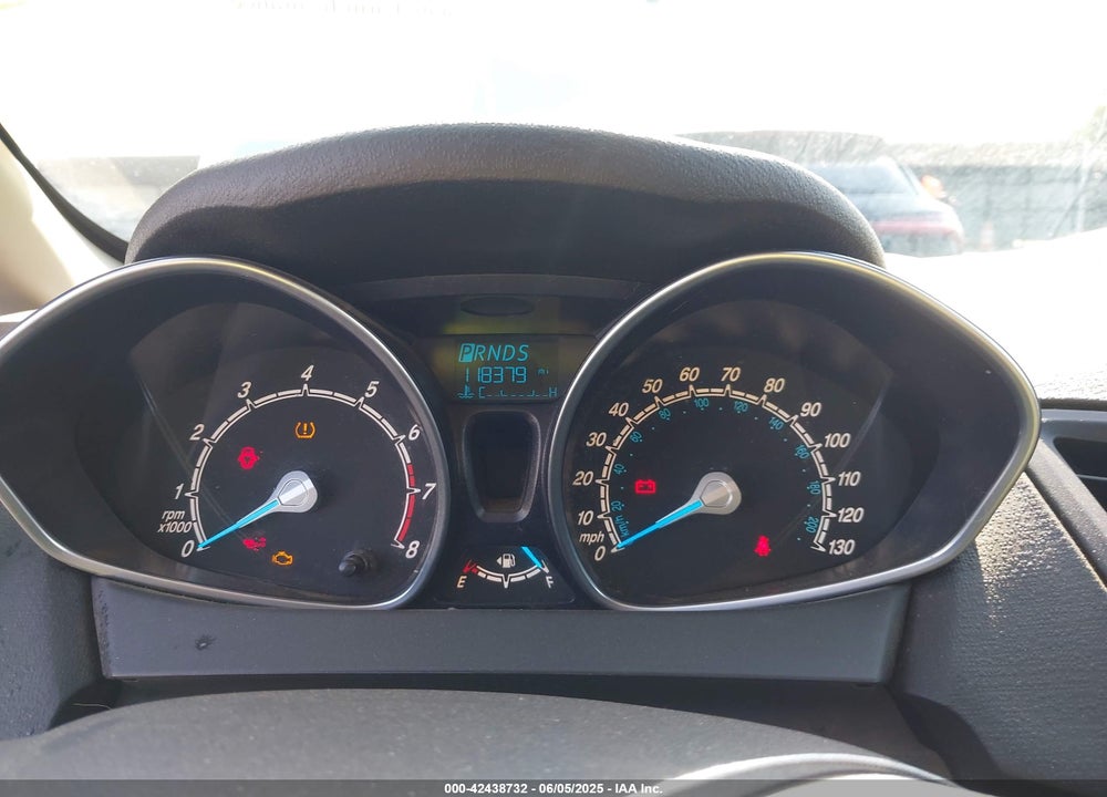 2015 FORD FIESTA VIN: 3FADP4BJ9FM164191