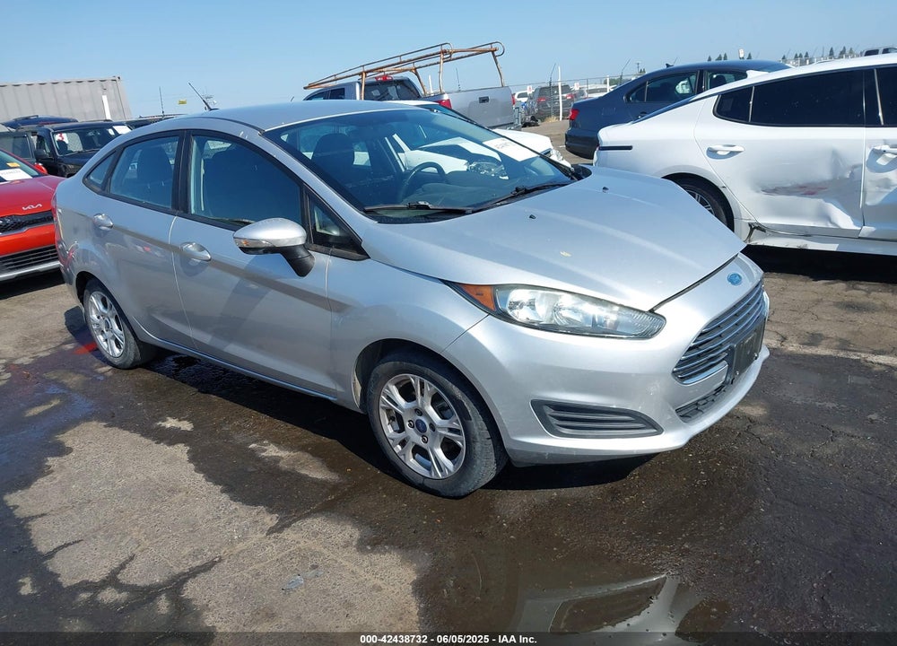2015 FORD FIESTA VIN: 3FADP4BJ9FM164191