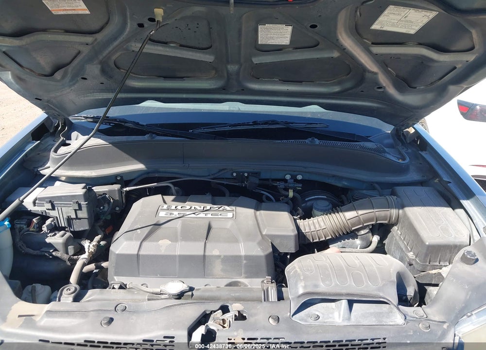 2007 HONDA RIDGELINE RTX VIN: 2HJYK16317H512517