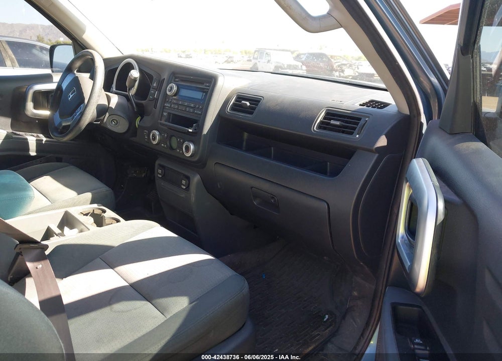 2007 HONDA RIDGELINE RTX VIN: 2HJYK16317H512517