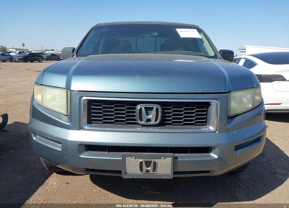 2007 HONDA RIDGELINE RTX VIN: 2HJYK16317H512517