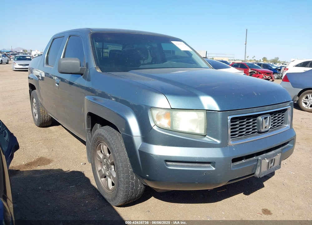 2007 HONDA RIDGELINE RTX VIN: 2HJYK16317H512517