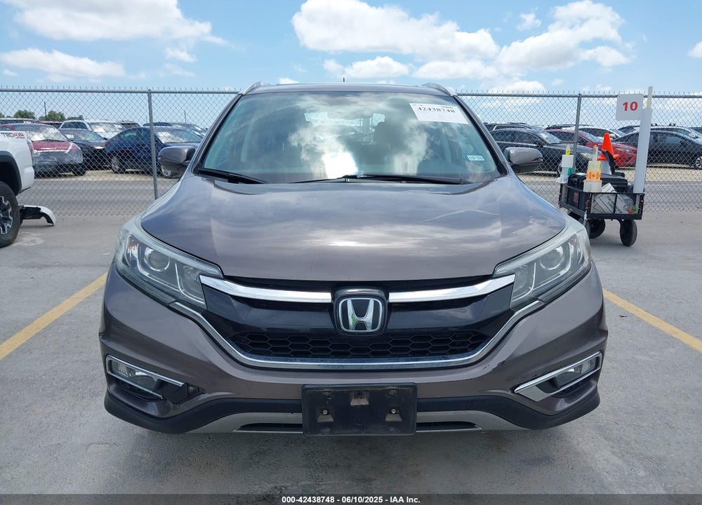 2016 HONDA CR-V TOURING VIN: 5J6RM3H97GL032334
