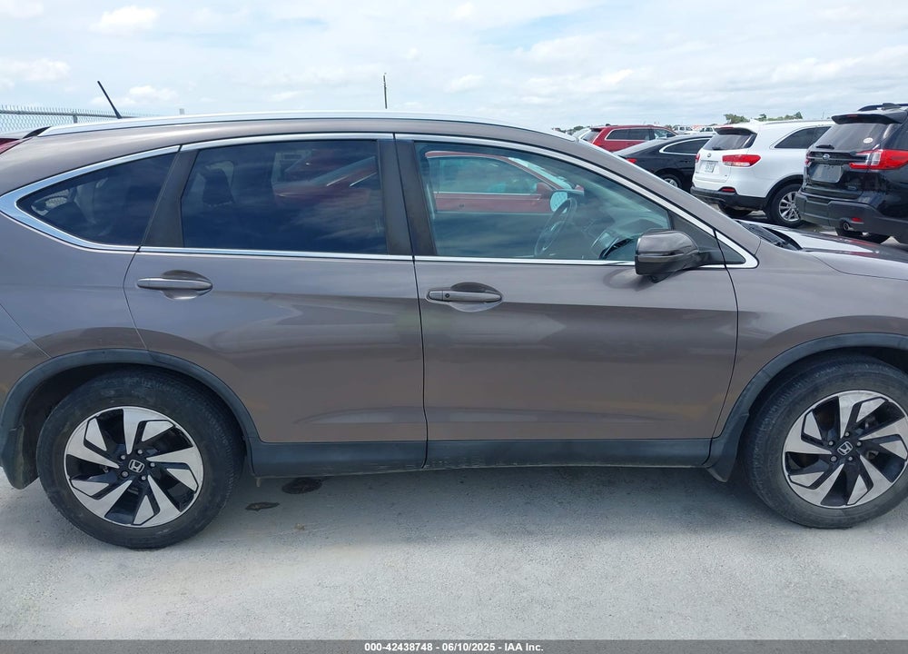 2016 HONDA CR-V TOURING VIN: 5J6RM3H97GL032334