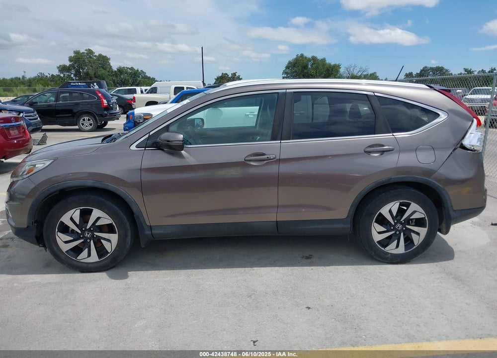 2016 HONDA CR-V TOURING VIN: 5J6RM3H97GL032334