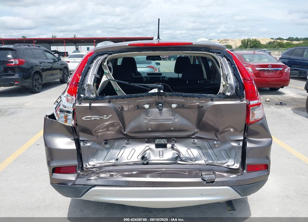 2016 HONDA CR-V TOURING VIN: 5J6RM3H97GL032334