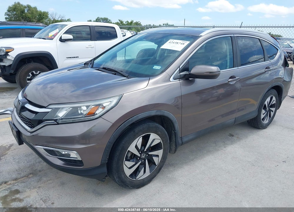 2016 HONDA CR-V TOURING VIN: 5J6RM3H97GL032334