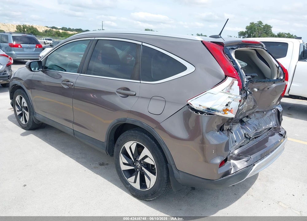 2016 HONDA CR-V TOURING VIN: 5J6RM3H97GL032334