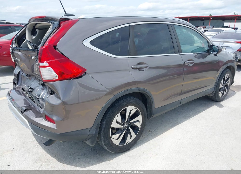 2016 HONDA CR-V TOURING VIN: 5J6RM3H97GL032334