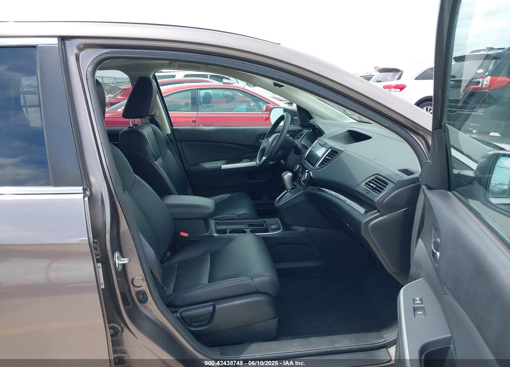 2016 HONDA CR-V TOURING VIN: 5J6RM3H97GL032334