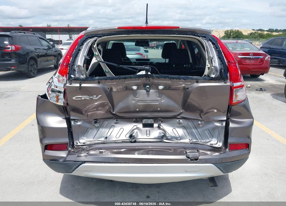 2016 HONDA CR-V TOURING VIN: 5J6RM3H97GL032334