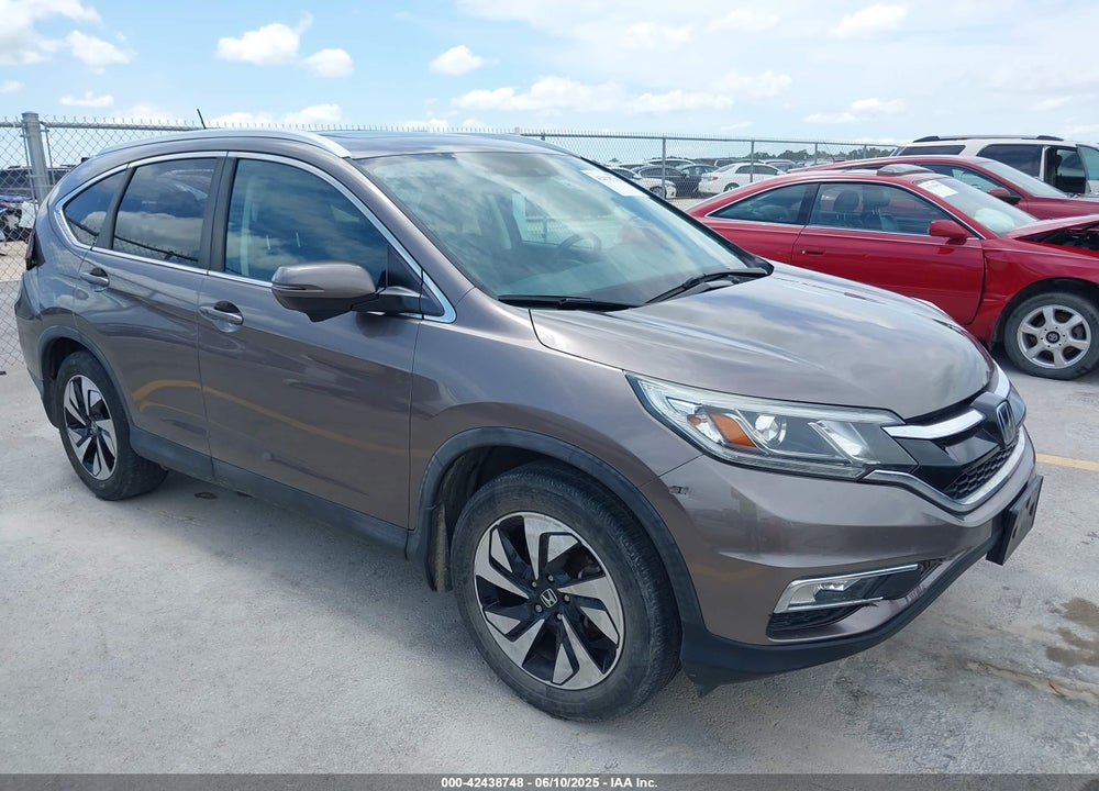 2016 HONDA CR-V TOURING VIN: 5J6RM3H97GL032334
