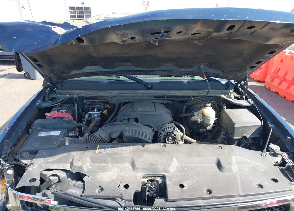 2007 CHEVROLET SILVERADO 1500 LTZ VIN: 2GCEK13Y771501750