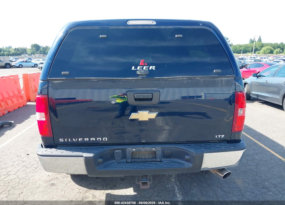 2007 CHEVROLET SILVERADO 1500 LTZ VIN: 2GCEK13Y771501750