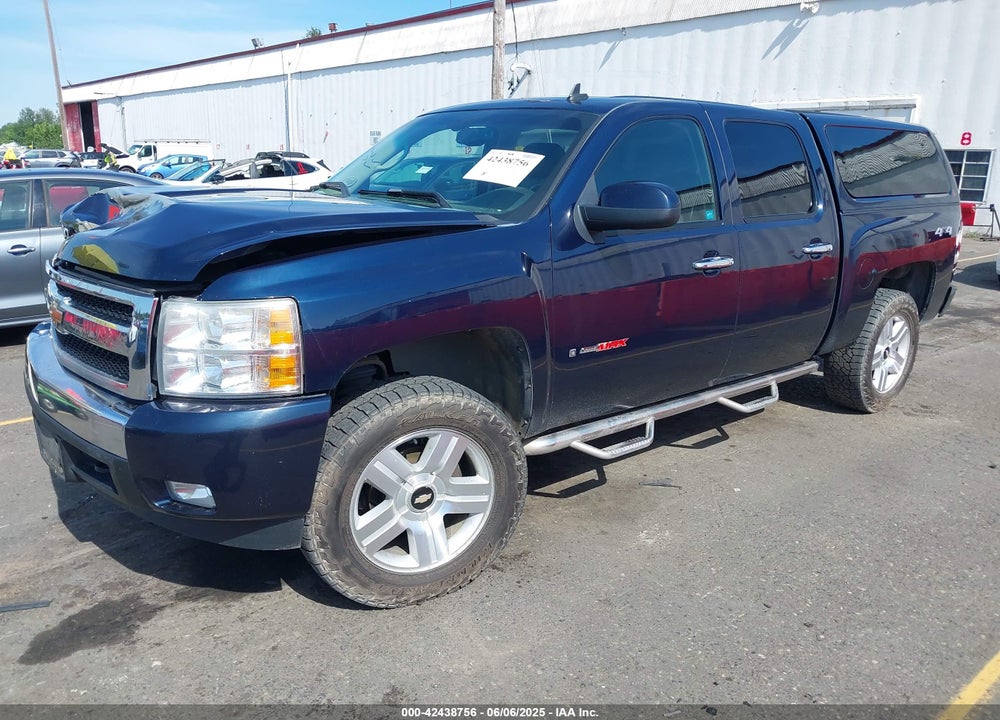 2007 CHEVROLET SILVERADO 1500 LTZ VIN: 2GCEK13Y771501750