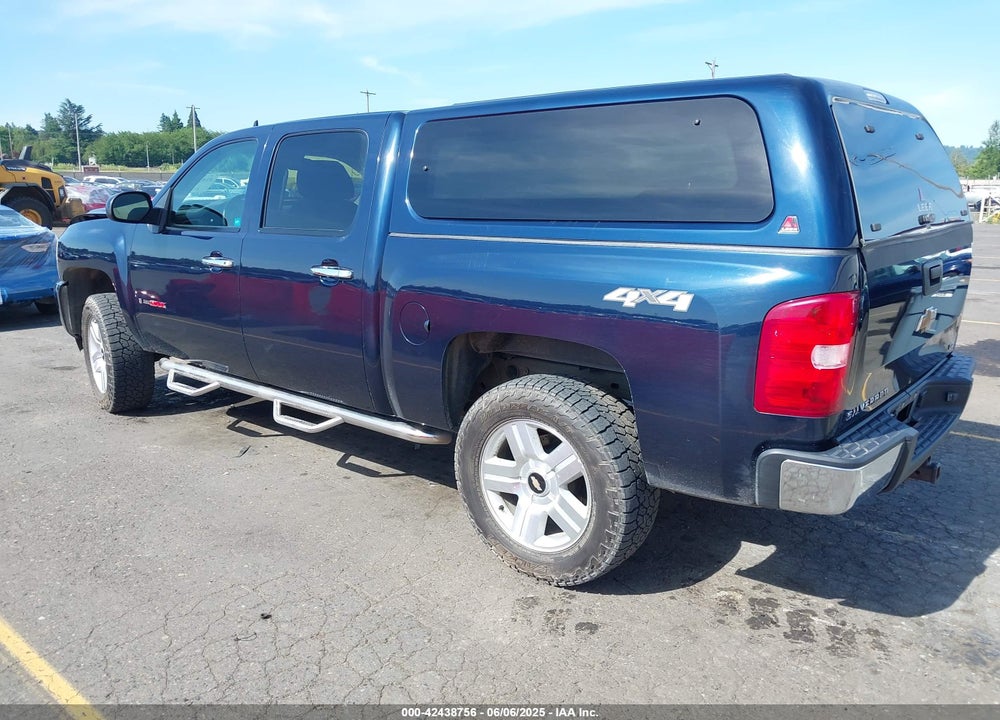2007 CHEVROLET SILVERADO 1500 LTZ VIN: 2GCEK13Y771501750