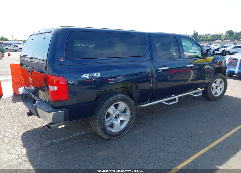 2007 CHEVROLET SILVERADO 1500 LTZ VIN: 2GCEK13Y771501750