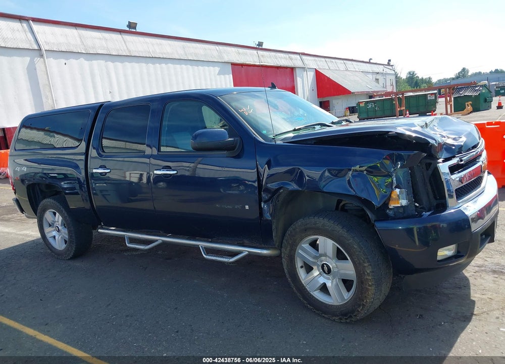 2007 CHEVROLET SILVERADO 1500 LTZ VIN: 2GCEK13Y771501750