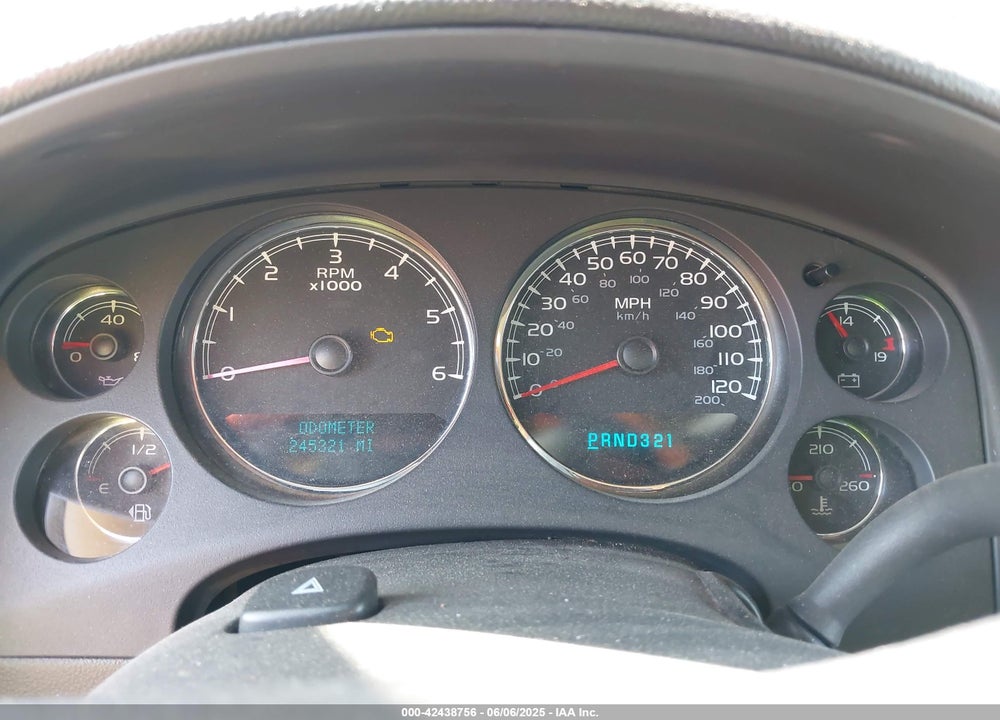 2007 CHEVROLET SILVERADO 1500 LTZ VIN: 2GCEK13Y771501750