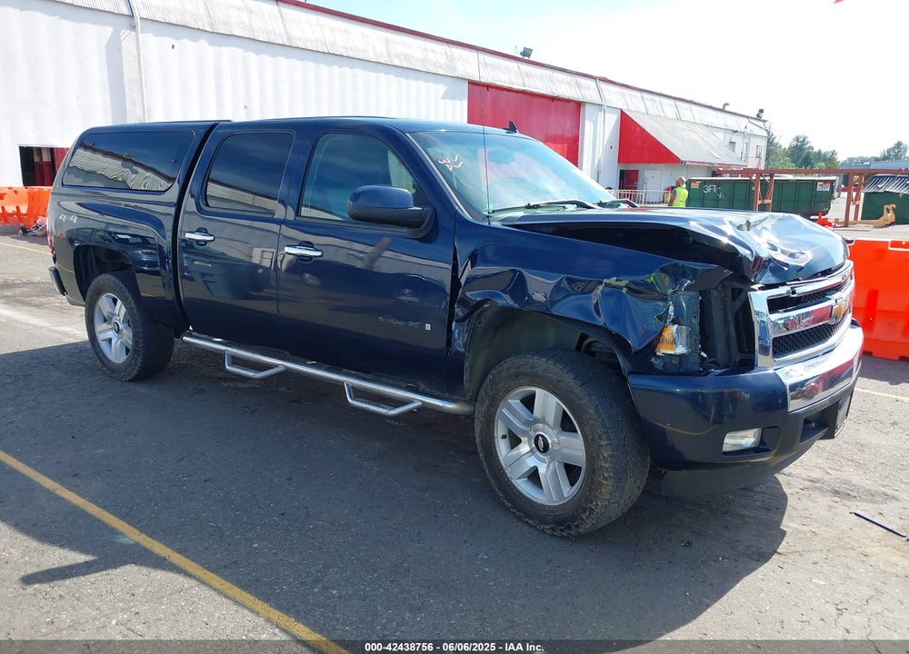 2007 CHEVROLET SILVERADO 1500 LTZ VIN: 2GCEK13Y771501750