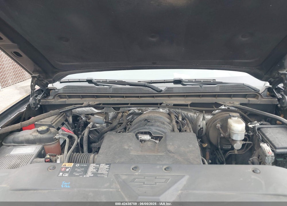 2016 CHEVROLET SILVERADO 1500 LS VIN: 1GCRCNEH8GZ139521