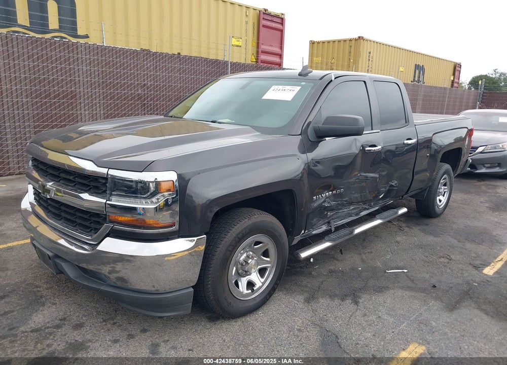 2016 CHEVROLET SILVERADO 1500 LS VIN: 1GCRCNEH8GZ139521