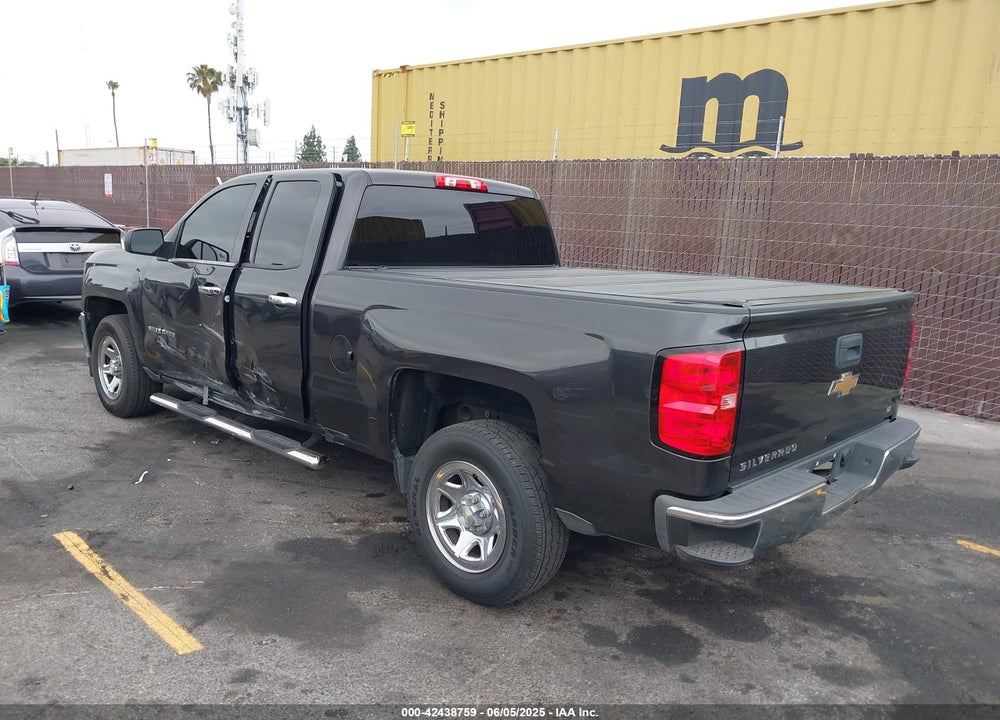 2016 CHEVROLET SILVERADO 1500 LS VIN: 1GCRCNEH8GZ139521