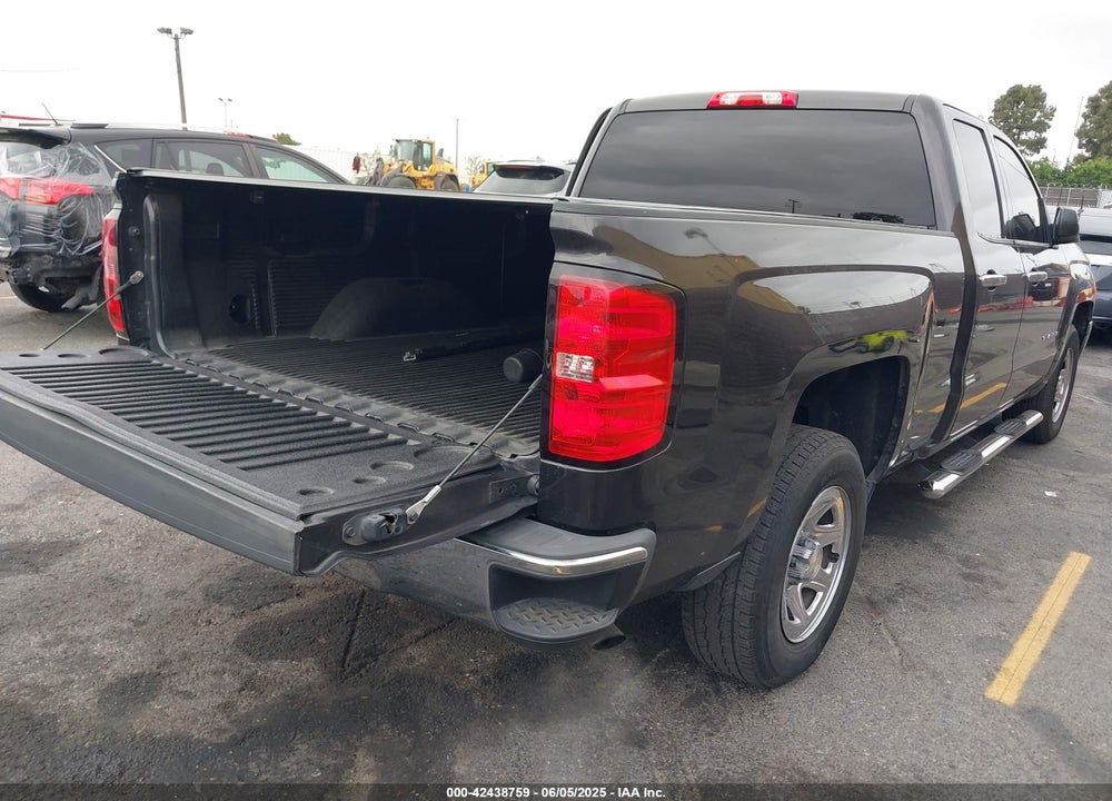 2016 CHEVROLET SILVERADO 1500 LS VIN: 1GCRCNEH8GZ139521