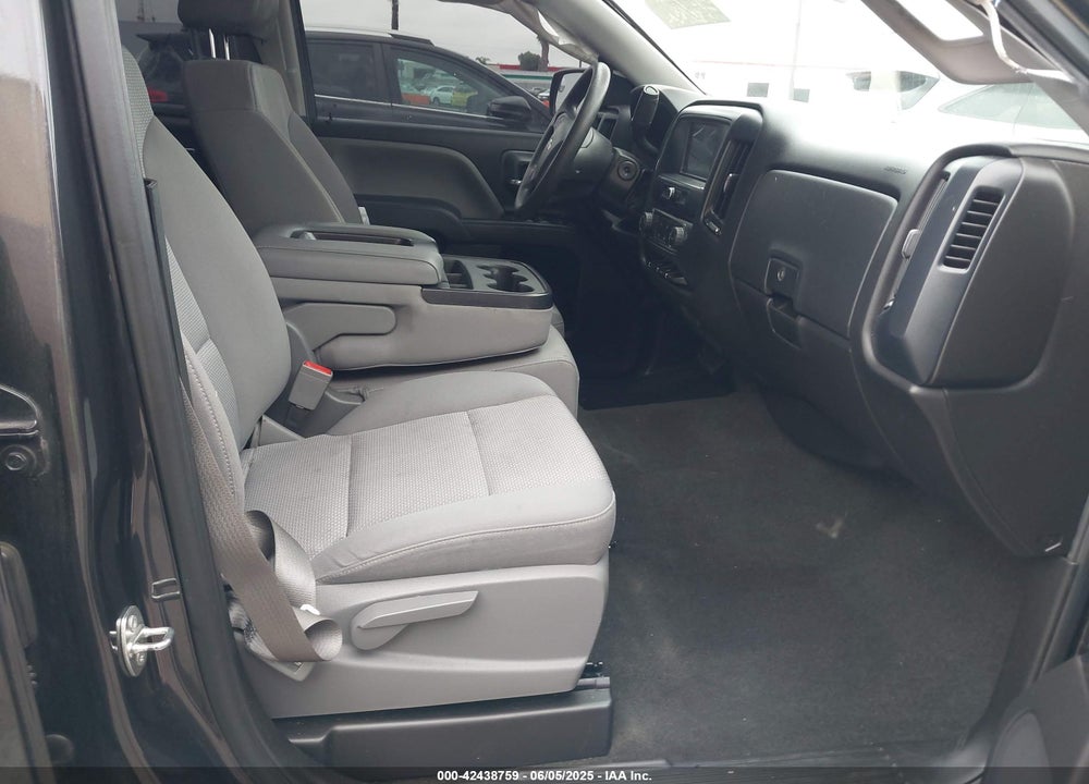 2016 CHEVROLET SILVERADO 1500 LS VIN: 1GCRCNEH8GZ139521