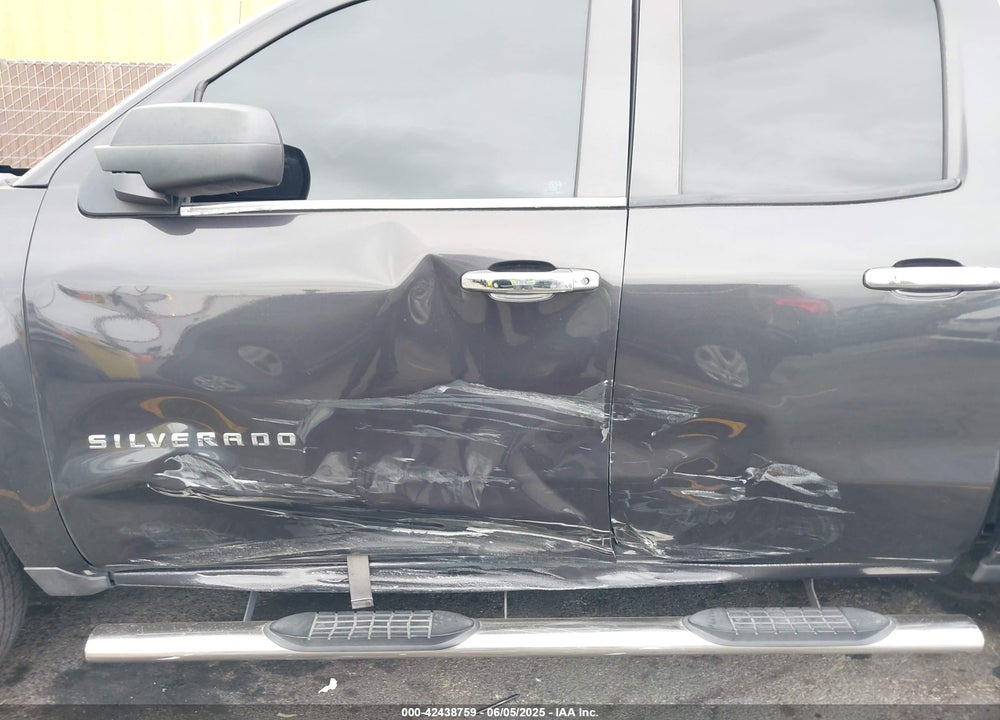 2016 CHEVROLET SILVERADO 1500 LS VIN: 1GCRCNEH8GZ139521