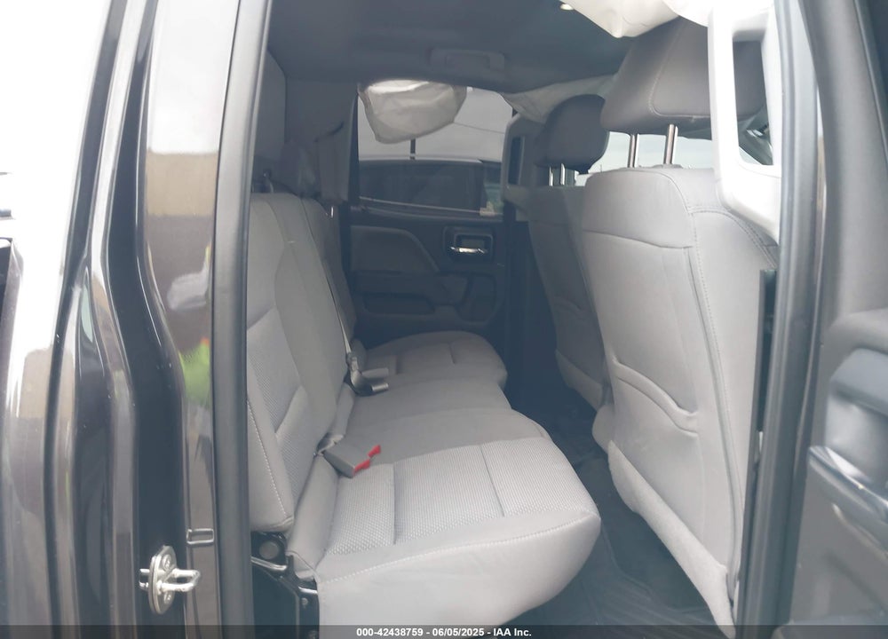 2016 CHEVROLET SILVERADO 1500 LS VIN: 1GCRCNEH8GZ139521
