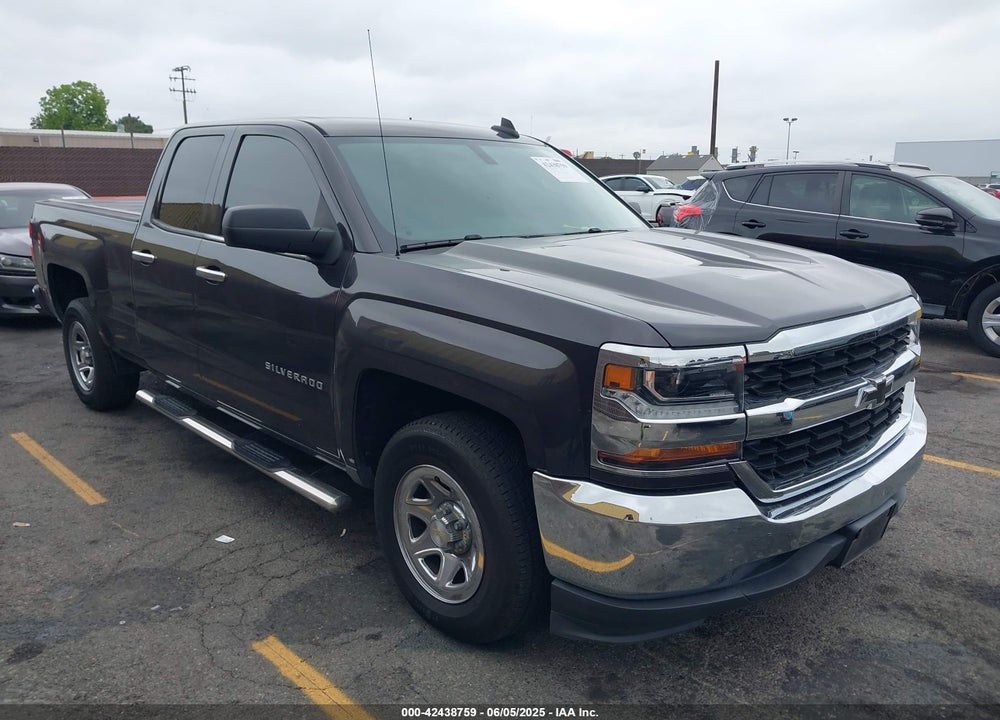 2016 CHEVROLET SILVERADO 1500 LS VIN: 1GCRCNEH8GZ139521