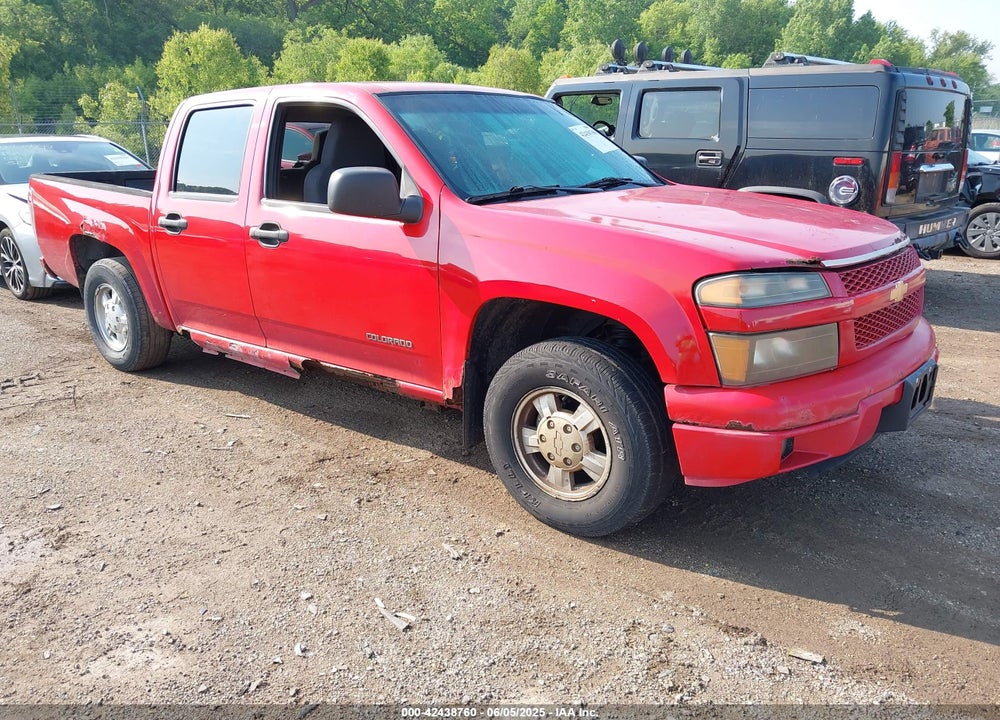 2004 CHEVROLET COLORADO LS VIN: 1GCCS136748133018