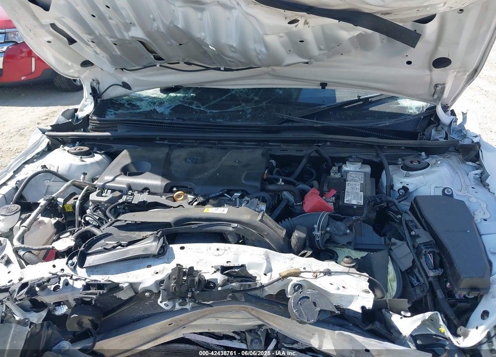 2022 TOYOTA CAMRY VIN: 4T1S11AK8NU658463