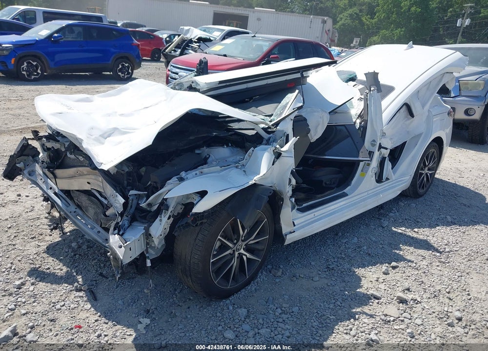 2022 TOYOTA CAMRY VIN: 4T1S11AK8NU658463