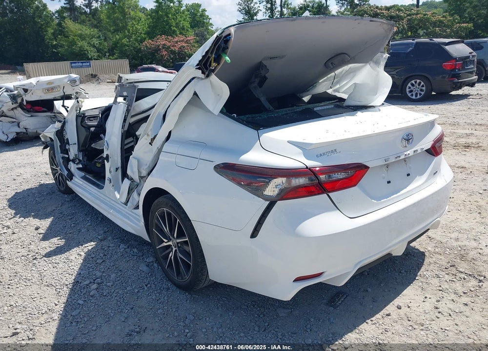 2022 TOYOTA CAMRY VIN: 4T1S11AK8NU658463