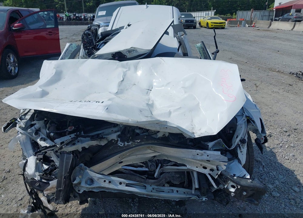 2022 TOYOTA CAMRY VIN: 4T1S11AK8NU658463