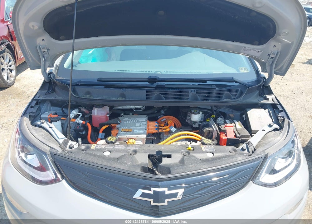 2021 CHEVROLET BOLT EV VIN: 1G1FZ6S01M4106836