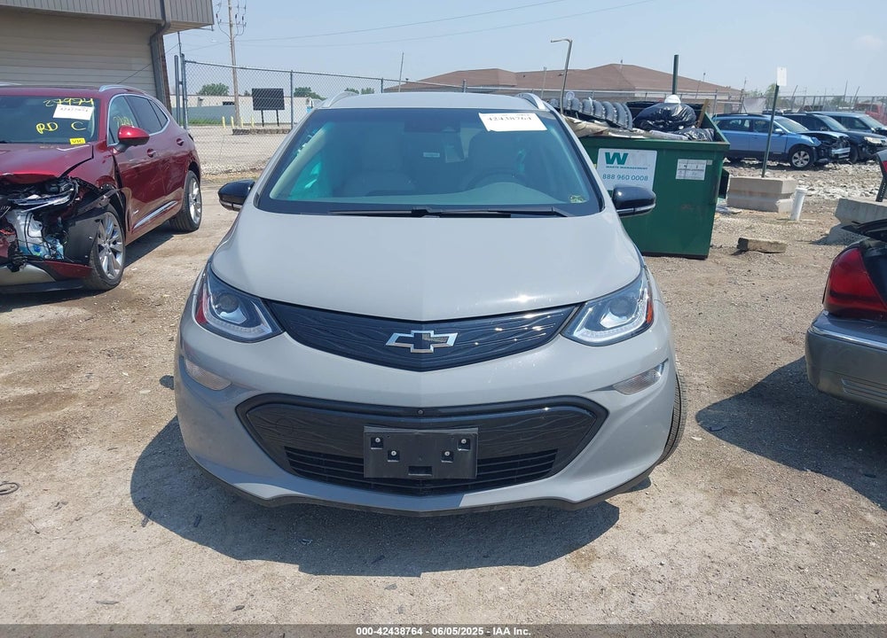 2021 CHEVROLET BOLT EV VIN: 1G1FZ6S01M4106836