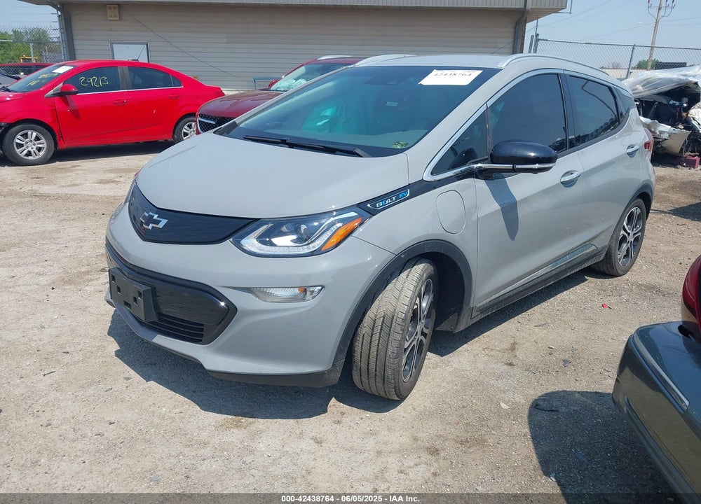 2021 CHEVROLET BOLT EV VIN: 1G1FZ6S01M4106836