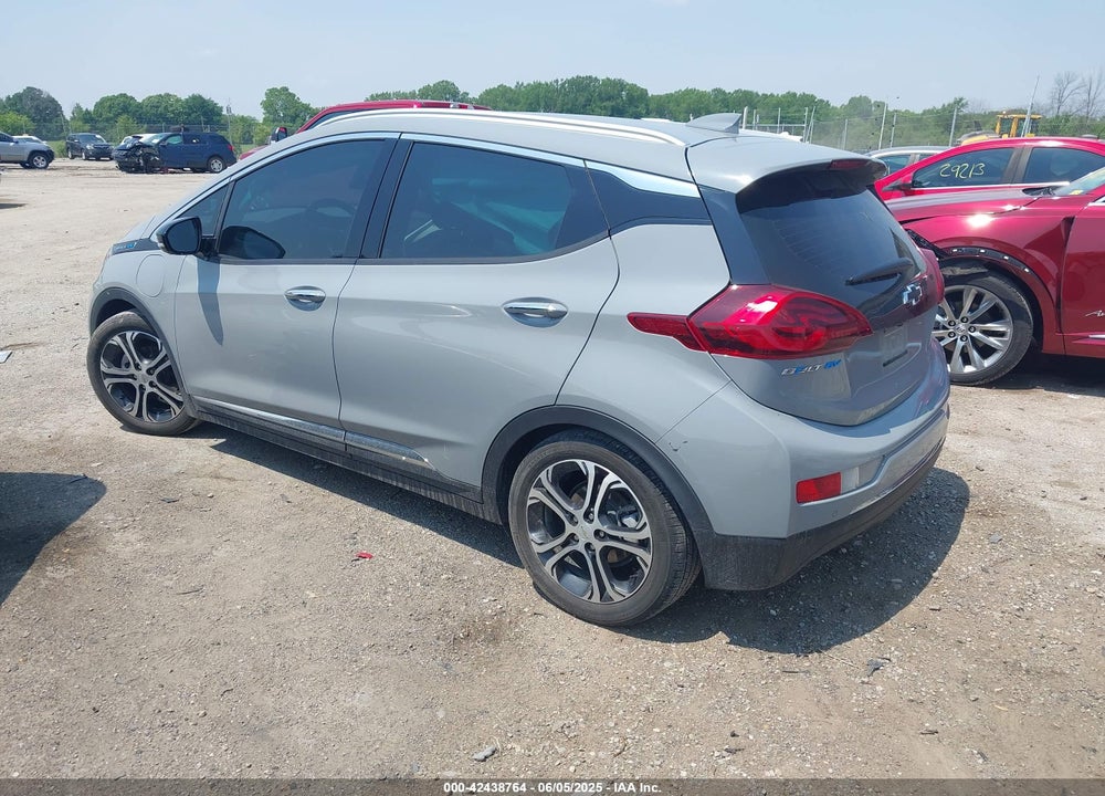 2021 CHEVROLET BOLT EV VIN: 1G1FZ6S01M4106836