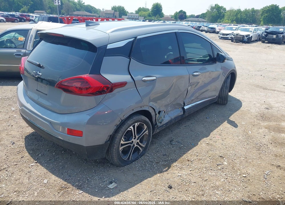 2021 CHEVROLET BOLT EV VIN: 1G1FZ6S01M4106836