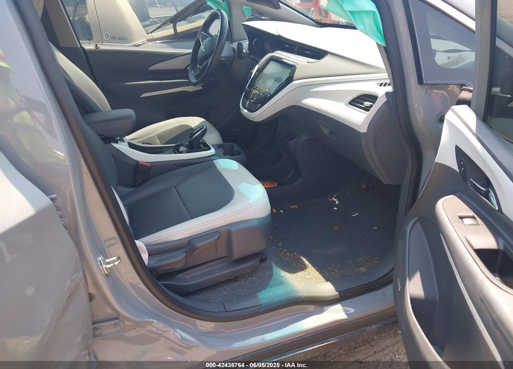 2021 CHEVROLET BOLT EV VIN: 1G1FZ6S01M4106836