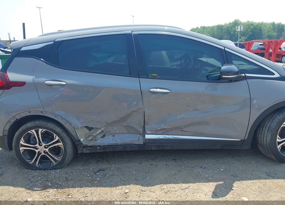 2021 CHEVROLET BOLT EV VIN: 1G1FZ6S01M4106836