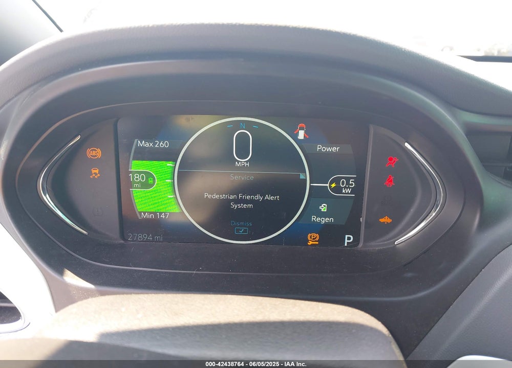 2021 CHEVROLET BOLT EV VIN: 1G1FZ6S01M4106836