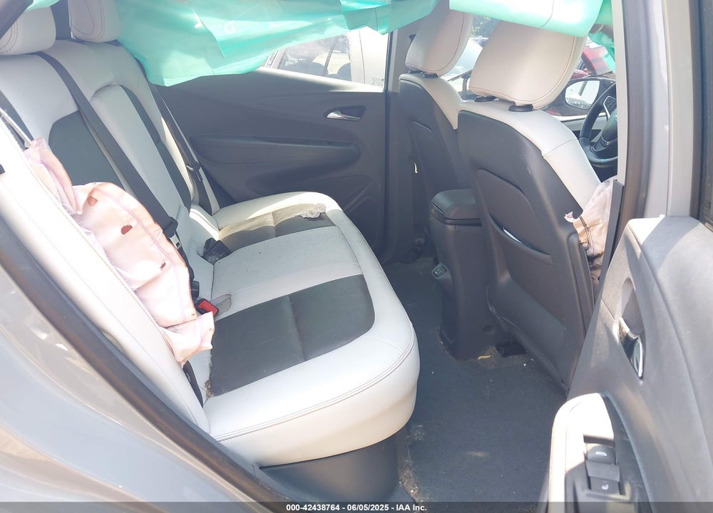 2021 CHEVROLET BOLT EV VIN: 1G1FZ6S01M4106836