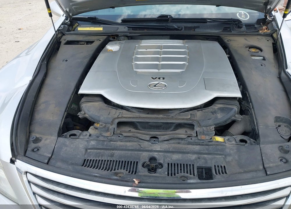 2011 LEXUS LS 460 VIN: JTHCL5EFXB5010523